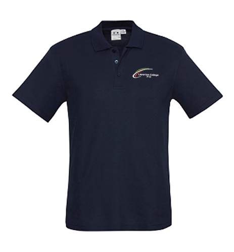 LAVERTON COLLEGE YEAR 12  SHORT SLEEVE POLO