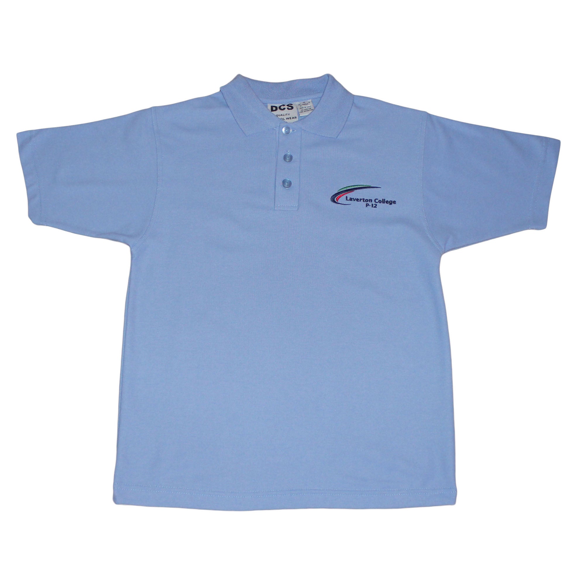 LAVERTON PRIMARY P - 6 SHORT SLEEVE POLO – DCS Uniforms